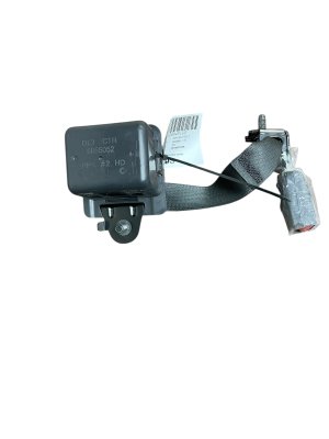 2025-2026 Kia K5 Black Center Seat Belt Assembly - Rear, Right (Passenger) (Used OEM)