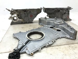 2019-2024 Bentley Continental 3-Piece Engine Timing Cover Set (Used OEM)