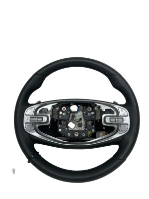 2021-2024 Genesis GV80 Steering Wheel with Paddle Shifters and Control Switches - Front (Used OEM)