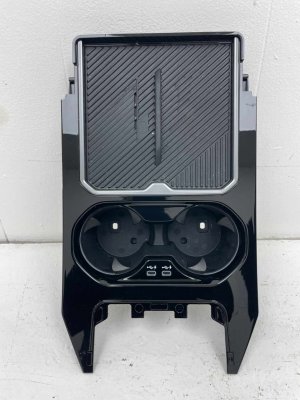 2023-2024 BMW iX Front Wireless Charging Station Pad (Used OEM)