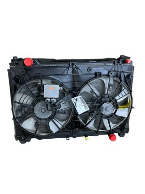 2018-2025 Lexus IS350 Radiator Condenser and Cooling Fan Assembly (Used OEM)