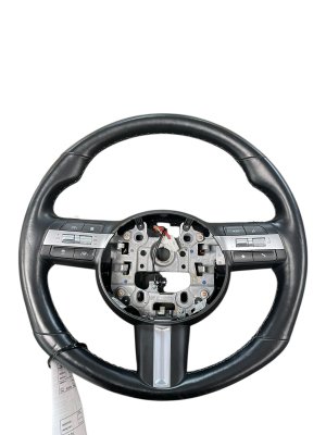 2024-2025 Hyundai Kona Black Heated Leather Steering Wheel with Controls and Paddle Shifters (Used OEM)