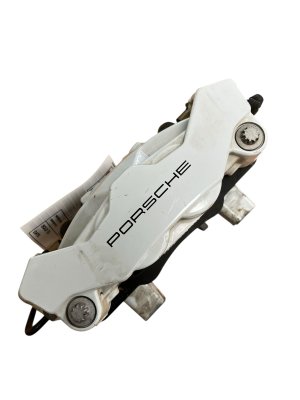 2021-2024 Audi e-tron GT White PSCB Disc Brake Caliper - Rear, Right (Passenger) (Used OEM)