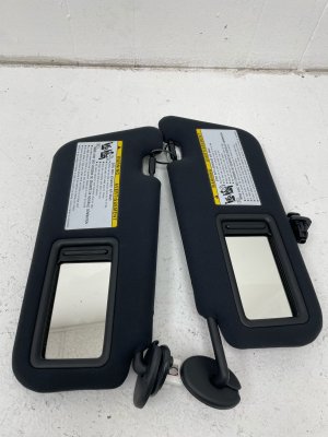 2015-2024 Lexus RC350 Sun Visor Set with Sunroof - Front, Right (Passenger) (Used OEM)