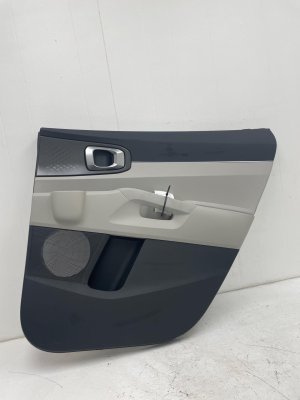 2021-2025 Kia Sorento Beige Door Interior Trim Panel - Front, Right (Passenger) (Used OEM)