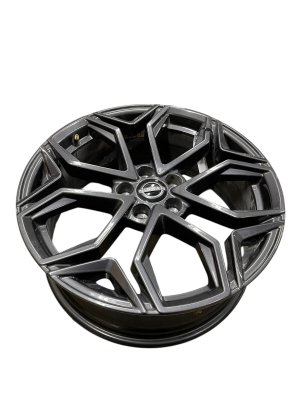 2025-2026 Nissan Kicks 19x7.5 5 Split-Spoke Machined Aluminum Wheel (Used OEM)