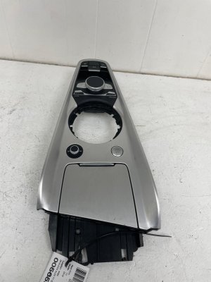 2016-2023 Audi TT Shift Bezel Center Console Upper Trim Assembly (Used OEM)