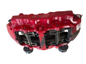 2017-2020 Audi RS3 Red 8-Piston Brembo Disc Brake Caliper - Front, Left (Driver) (Used OEM)