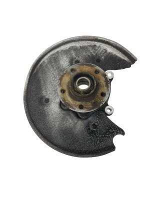 2016-2019 BMW 750i Knuckle Spindle and Wheel Hub Assembly - Rear, Right (Passenger) (Used OEM)