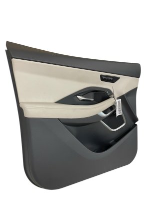 2018-2023 Jaguar E-Pace Door Interior Trim Panel - Front, Left (Driver) (Used OEM)