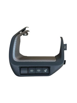 2023-2024 Toyota Prius Lower Dash Exterior Trim Panel with Heated Steering Wheel Switch - Front (Used OEM)