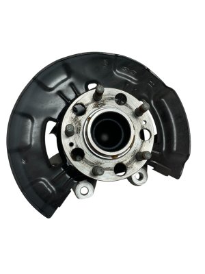 2022-2025 Hyundai Santa Cruz Spindle Knuckle and Wheel Hub Assembly - Rear, Right (Passenger) (Used OEM)