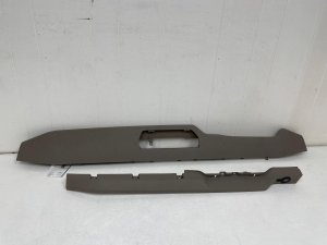 2021-2024 Ford Bronco Tan Dashboard Trim Panel Set with Ignition Start-Stop Button (Used OEM)
