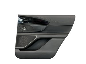 2024-2025 Lincoln Nautilus Black Door Interior Trim Panel for 14-Speaker Audio - Rear, Right (Passenger) (Used OEM)