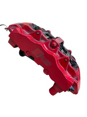 2017-2020 Audi RS3 Red 8-Piston Brembo Disc Brake Caliper - Front, Left (Driver) (Used OEM)