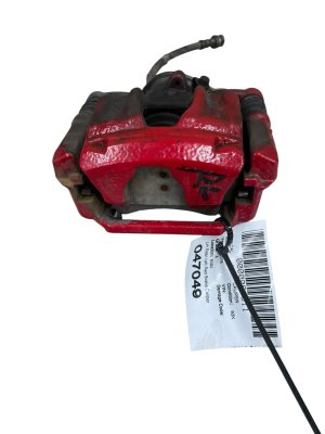 2018-2025 Audi S5 Red Disc Brake Caliper - Rear, Left (Driver) (Used OEM)
