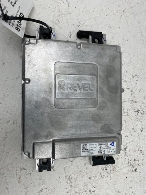 2024-2025 Lincoln Nautilus Radio Audio Receiver Head Unit (Used OEM)