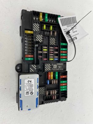 2021-2025 BMW M4 Interior Cabin Fuse Box Body Domain Controller (Used OEM)