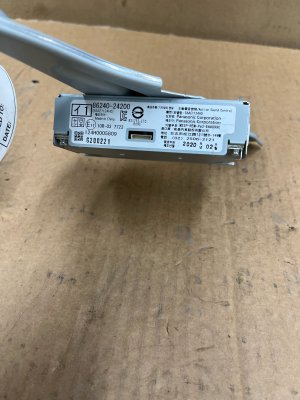2018-2020 Lexus RC300 Radio Equalizer Active Sound Control Module (Used OEM)