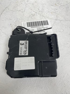 2024-2025 Mazda CX-90 Body Control Module (Used OEM)