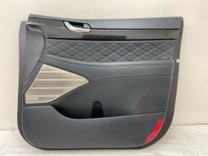 2020-2022 Hyundai Palisade Door Interior Trim Panel - Front, Right (Passenger) (Used OEM)