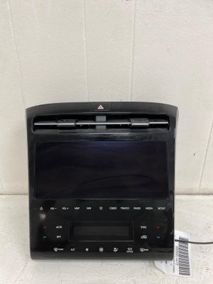 2022-2024 Hyundai Tucson Infotainment Display with Climate Controls and Air Vents (Used OEM)