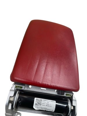 2018-2024 Audi S5 Red Center Console Lid Armrest Assembly (Used OEM)