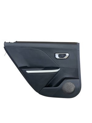 2025-2026 Kia K4 Black Door Interior Trim Panel - Rear, Left (Driver) (Used OEM)
