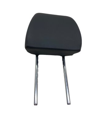2024-2025 Kia Seltos Black Seat Leatherette Headrest with Stitching - Front, Right (Passenger) (Used OEM)