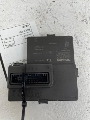 2023-2024 INFINITI QX60 Smart Key Keyless Entry Control Module (Used OEM)