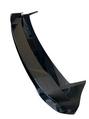 2022-2025 Hyundai Elantra Abyss Black Decklid Spoiler with Trim Panel - Rear (Used OEM)