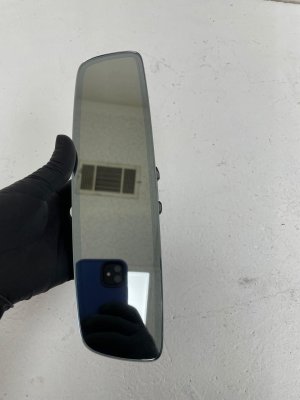 2021-2024 BMW M4 Interior Rear View Mirror without Garage Door Opener (Used OEM)