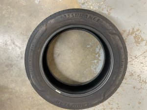 2009-2026 Kia Sorento Goodyear Assurance 235/55R19 Tire (Used OEM)