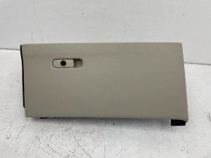 2018-2021 Lincoln Navigator Tan Glove Box Storage Compartment (Used OEM)