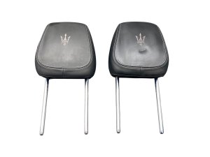 2023-2026 Maserati Grecale Black Seat Headrest Set - Front, Right (Passenger) (Used OEM)