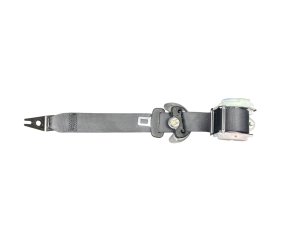 2024-2025 Mazda CX-90 Black Seat Belt Assembly - Rear, Left (Driver) (Used OEM)