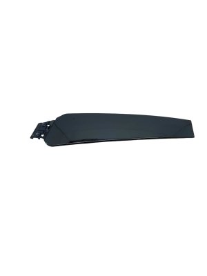 2020-2025 Audi Q7 Black Outer Pillar Trim Moulding - Right (Passenger) (Used OEM)