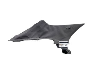 2013-2019 Bentley Flying Spur Beluga (Black) D-Pillar Exterior Trim Panel - Rear (Used OEM)