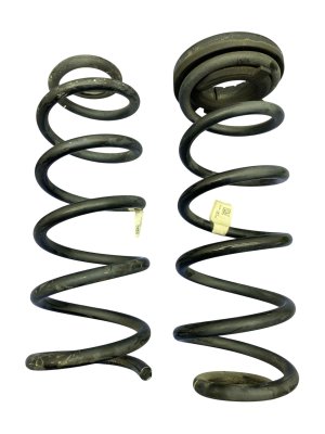 2020-2025 Hyundai Palisade Coil Spring Set with Load Leveling - Rear (Used OEM)