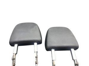 2017-2024 Audi Q7 Black Seat Headrest Set - Front, Right (Passenger) (Used OEM)