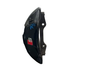 2018-2025 Audi SQ5 Black Disc Brake Caliper Assembly - Front, Right (Passenger) (Used OEM)