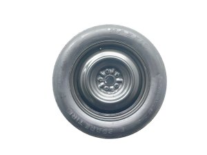 2010-2022 Lexus RX450h 18x4 Steel Compact Spare Wheel with Tire (Used OEM)