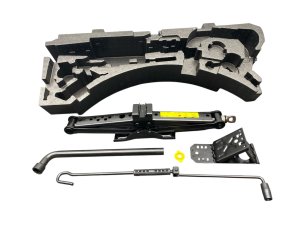 2017-2020 Jaguar F-Pace Scissor Jack with Tool Kit and Storage Tray (Used OEM)