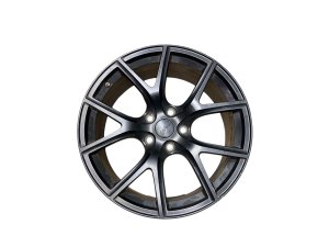 2018-2021 Jeep Grand Cherokee Black 20x10 Y-Spoke Painted Black Alloy Wheel (Used OEM)