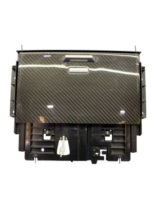 2018-2024 Ford Expedition Black Center Console Sliding Storage Tray - Front (Used OEM)