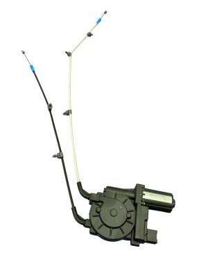 2024-2025 Kia EV9 Door Power Window Motor and Regulator - Rear, Left (Driver) (Used OEM)