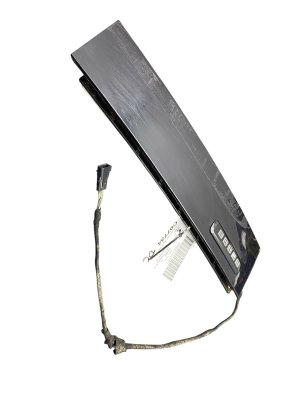 2015-2020 Ford F-150 Black Door Trim Panel with Keypad - Front (Used OEM)