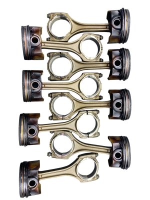 2013-2018 Audi S6 Engine Piston and Connecting Rod Set (Used OEM)