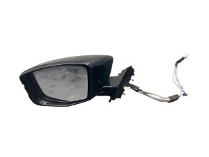 2022-2026 Acura MDX Black Power Folding Door/Side View Mirror - Front, Left (Driver) (Used OEM)