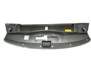 2015-2018 Porsche Cayenne Under Hood Radiator Shutter Baffle Apron Cover - Front (Used OEM)